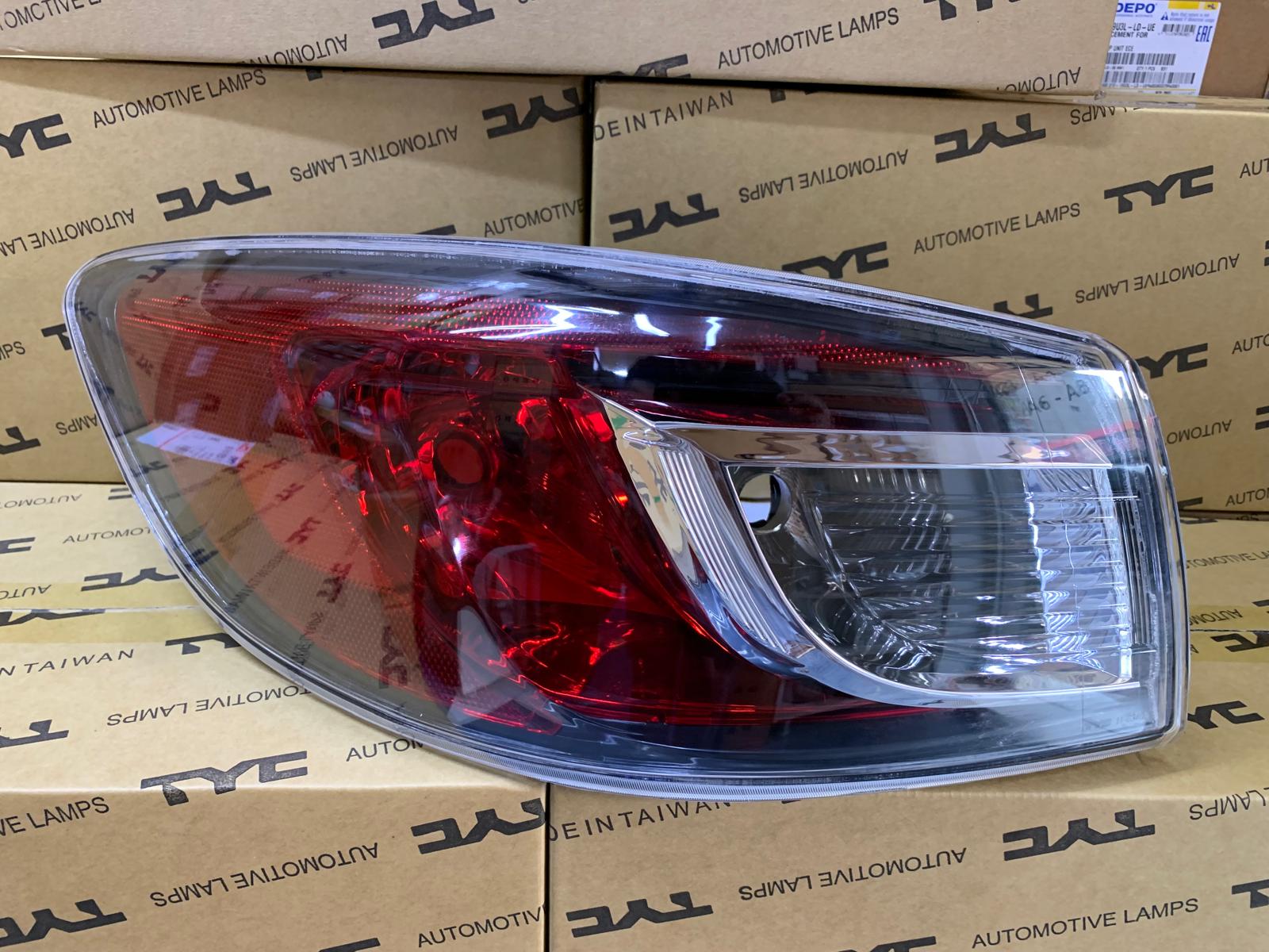 MAZDA 3 BL SEDAN 2009-2013 ARASI TYC SOL DIŞ STOP LAMBASI DUYSUZ BBP2-51-160E / BBP2-51-160D