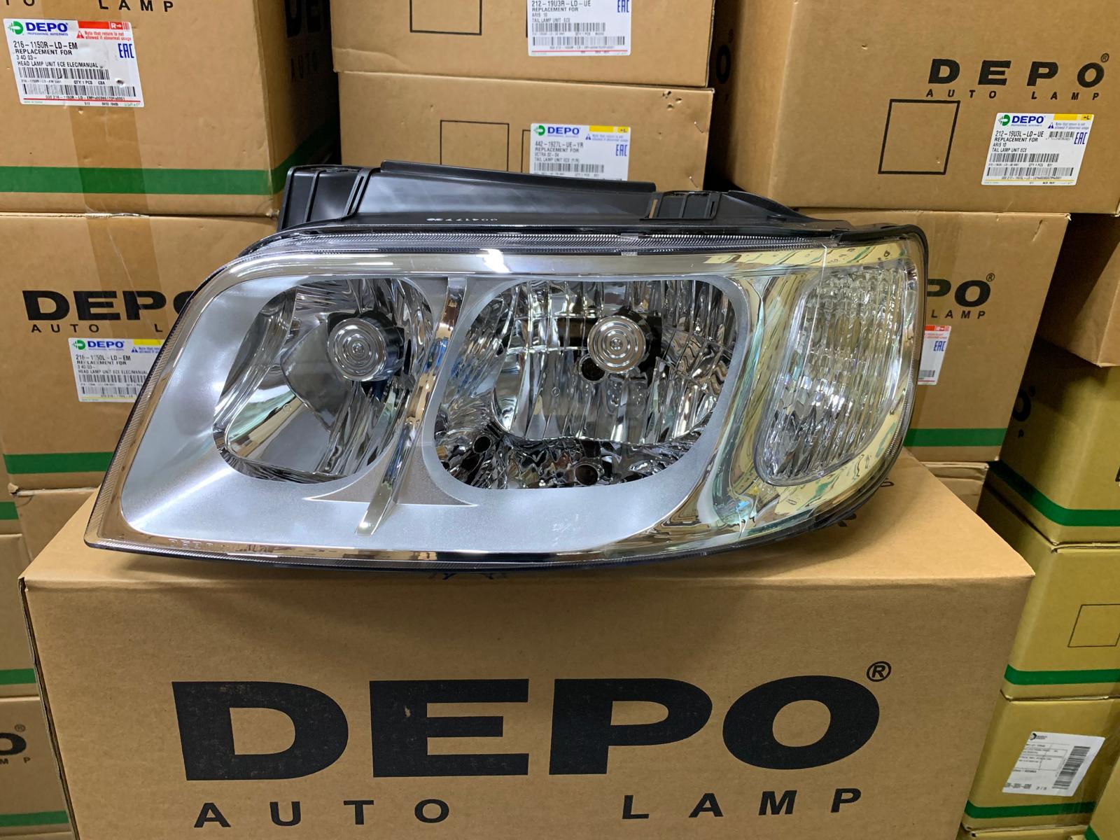HYUNDAI MATRİX 2006-2008 ARASI DEPO SOL FAR 92110-17630 / 92101-17630 / 221-1142L-LD-EM