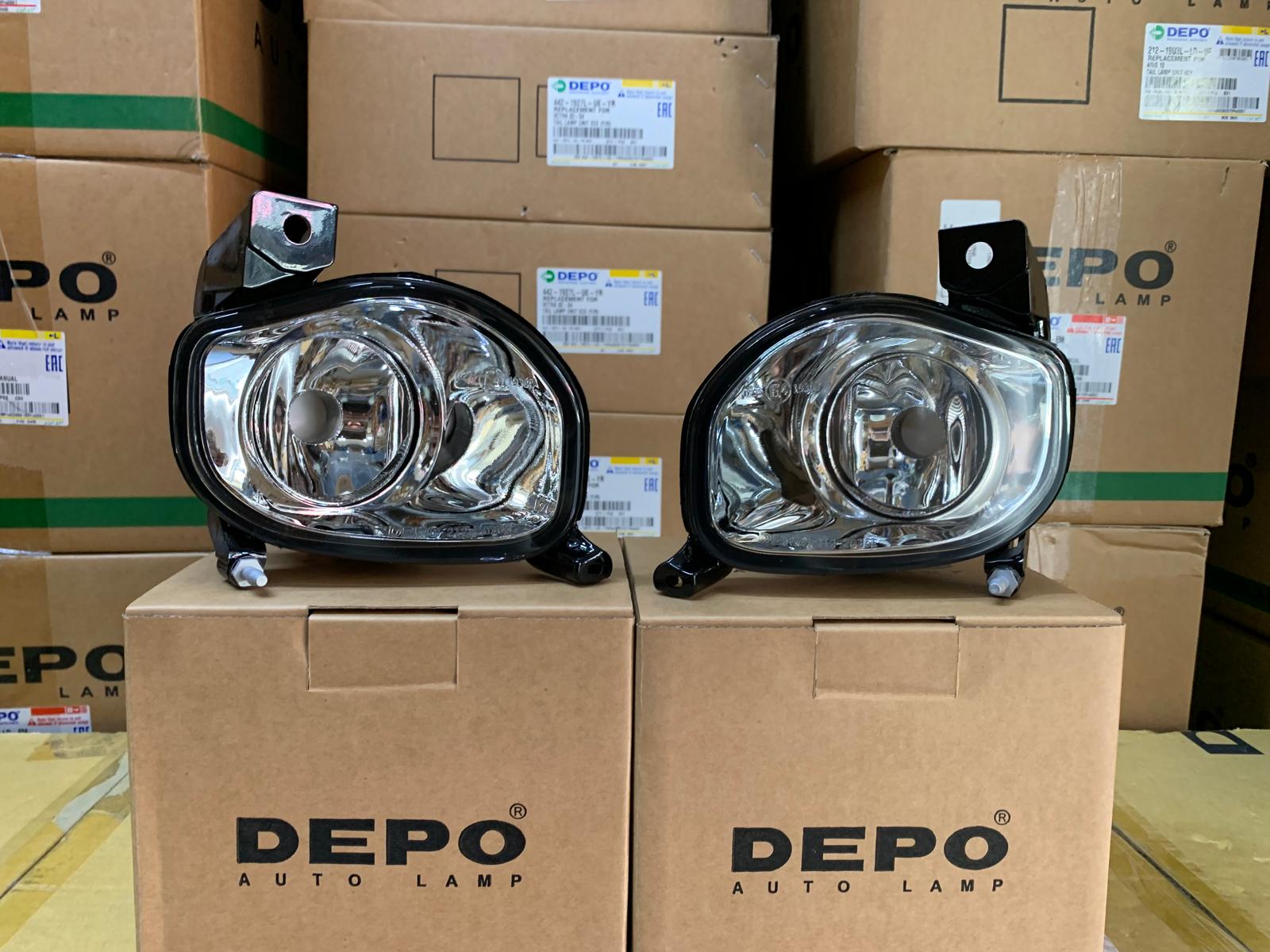 TOYOTA AVENSİS 2003-2006 ARASI DEPO SAĞ VE SOL SİS FARI TAKIM 81210-05060 / 81220-05060